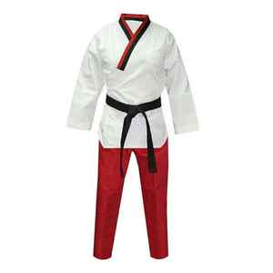 Nueva llegada Uniforme de Taekwondo ligero Característica elástica cómoda para boxeo y otras artes marciales Servicio OEM disponible - Product Image 6