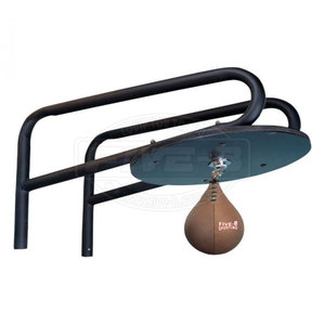 Support de sac de frappe en acier et PVC avec base antidérapante, hauteur réglable, structure de support robuste - Product Image 3