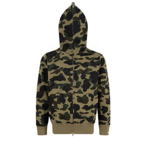 Sweat-shirts à capuche zippés en tricot confortables et décontractés pour femmes, style streetwear hiver, avec logo frontal et cordons de serrage, pour la maison - Product Image 3