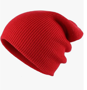 Mens Winter Hats Wool Blend Thick Knit Cuff Beanie Cap <b>Warm</b> Stocking Character for Men <b>Women</b> Casual Hunting Fishing Gardening - Product Image 2