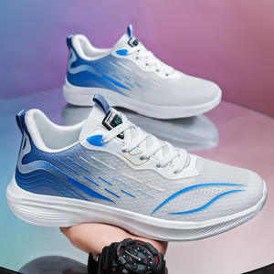 Nouvelles baskets de printemps pour hommes, polyvalentes, légères, confortables, amortissantes, antidérapantes, pour étudiants et sport décontracté - Product Image 1