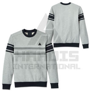 Sudadera con logotipo personalizado de alta calidad de talla grande, nuevo diseño, sudaderas transpirables y cómodas para hombre - Product Image 1