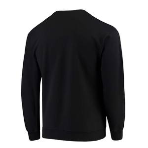 เสื้อวอร์มแบบสวมหัวสีพื้นชุดวอร์มทรงโอเวอร์ไซส์กำหนดเองได้สำหรับฤดูหนาว - Product Image 3