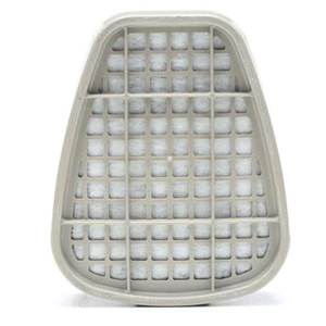 Cartouche de vapeur organique 3M 6001 certifiée NIOSH pour une protection respiratoire dans les environnements exposés aux produits chimiques - Product Image 5