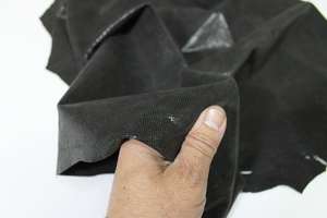 Gris taupe foncé brillant vieilli Napa cuir souple meilleure qualité peau d'agneau pour meubles canapés chaussures vêtements-Vente en gros - Product Image 4