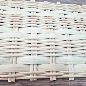 Sangle en rotin à prix d'usine, livraison rapide, matériau, rouleau de sangle de canne en rotin blanchi de qualité vietnamien - Product Image 1