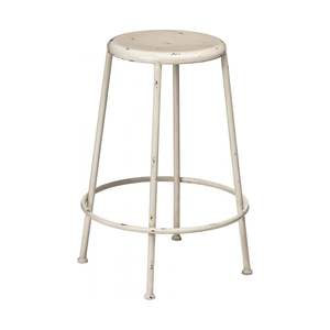 Cream Bar <b>Stool</b> Wholesale Made in India Handmade Commercial Buyers Usage Home Hotel Room Restaurant Indoor Outdoor Living 2023 - Product Image 1