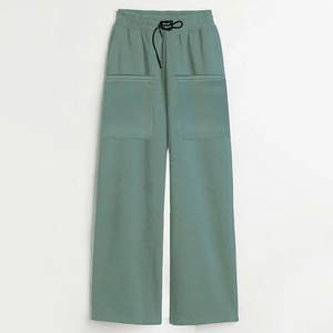 Pantalones de mujer superventas de calidad superior para venta en línea Pantalones de mujer cómodos de color sólido - Product Image 1