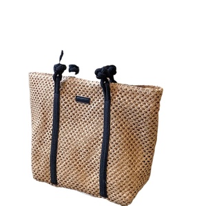 Voyage d'été parfait et cadeau pour elle Sacs de plage en macramé au crochet directement du fournisseur indien - Product Image 1