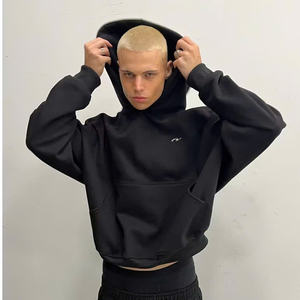 เสื้อสเวตเชิ้ตแขนยาวมีฮู้ดใส่ได้ทั้งชายและหญิงผ้าฝ้าย0.5กก. 30X30X2ซม. เสื้อผ้า unisex ผลิตจากเวียดนาม - Product Image 2