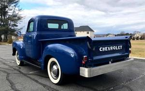 รถยนต์มือสองคุณภาพดีราคาประหยัด เชฟโรเลต 31-00 ปี 1951 พวงมาลัยซ้าย - Product Image 6