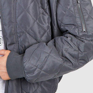 Blousons Bomber d'Hiver pour Femmes Personnalisables avec Logo – Fournisseur Direct Usine – Tricotés, Respirants, Écologiques, Coupe-Vent, Teints Unis, Col Montant - Product Image 6