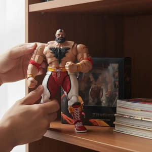 Nueva Figura de Acción de Zangief para Street Fighter, Modelo de Juguete de Plástico, Personaje Militar para Coleccionar y Decorar - Product Image 3