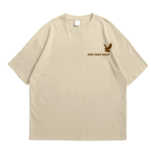 Jersey transpirable de secado rápido de algodón 100% de talla grande, camiseta de manga corta con estampado clásico de la mejor calidad para hombre, Color sólido - Product Image 3