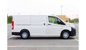 R16อัตโนมัติ2019สำหรับ Toyota HIACE GCC AWD Euro6การปล่อยก๊าซเรือนกระจกพวงมาลัยรถตู้เบาะหนังเบาะนั่งควบคุมความเร็วคงที่ GCC - Product Image 5