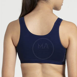 Sujetador deportivo de entrenamiento personalizado de alta calidad para mujer Ropa de gimnasio transpirable de Talla grande-Nueva llegada - Product Image 3