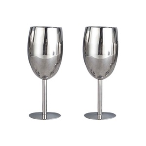 Wholesale Aluminum Wine <b>Glass</b> for Household Wine <b>Glass</b> Long Stem Red Wine Aluminum <b>Goblet</b> <b>Glass</b> for Sale - Product Image 6