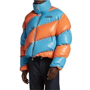 แจ็คเก็ตพัฟเฟอร์ผู้ชายยอดนิยมจาก OEM ดีไซน์ทันสมัย กันน้ำ ราคาประหยัด - Product Image 6