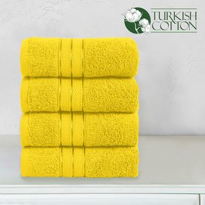 Essuie-mains de luxe 100% coton turc écologique de haute qualité doux bain lavage visage éponge épaissi absorbant - Product Image 3