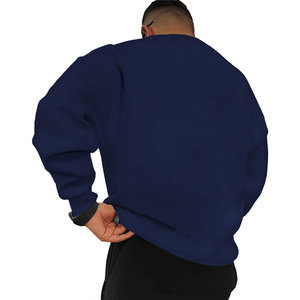 Sweat-shirt oversize pour homme, style streetwear, tissu respirant, vêtements décontractés, sweat-shirt oversize premium pour homme - Product Image 5