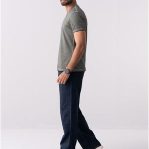 Logo personnalisé T-shirt d'entraînement de coupe régulière T-Shirt à demi-manches en maille à séchage rapide T-Shirt Hip Hop Streetwear pour hommes - Product Image 3