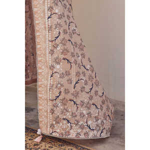 Ensemble 3 pièces en mousseline imprimée laquée avec taille naturelle CL-62108 Collection B, comprenant un dupatta - Product Image 2