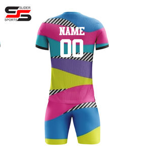 T-shirts d'équipe de football personnalisés de haute qualité, vêtements de football, ensemble d'uniformes de football, kit d'uniformes de football, maillot de football - Product Image 4