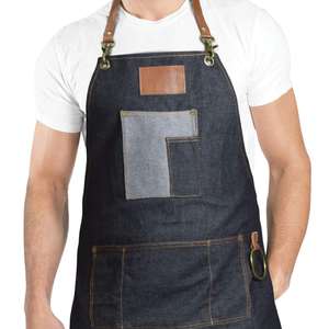 <b>Apron</b> with personalized monogram and elegant design - a thoughtful gift for home <b>cooks</b> - custom <b>aprons</b> - Product Image 3