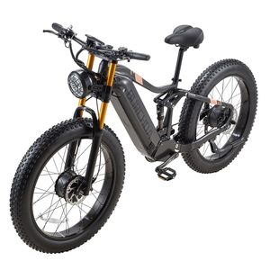 Hot Selling Burchdas HC26 Electric Mountain Bike - Product Image 1