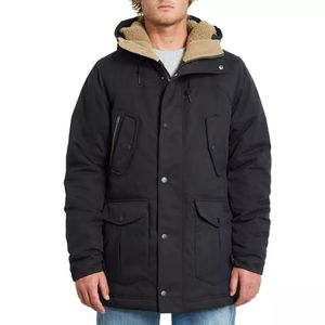 Parkas à capuche pour hommes, isolation épaisse, imperméables, respirants, options de conception personnalisées pour les fournisseurs en gros et les marques privées - Product Image 4
