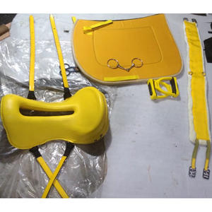 Status YELLOW endurance saddles pad mink stirrup bits Mink Girth dollar 65 - Product Image 2