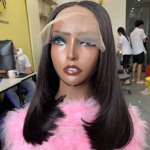 Fábrica vietnamita directa 100% Virgen Remy pelo sedoso recto hueso trama precio al por mayor en Vietnam - Product Image 1