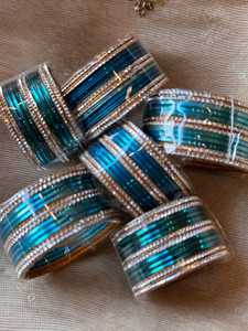 Prix bas dames Chudiyan ensembles conceptions personnalisées couleurs toutes saisons Vintage mariage mode bijoux bracelets tiers certifié - Product Image 6