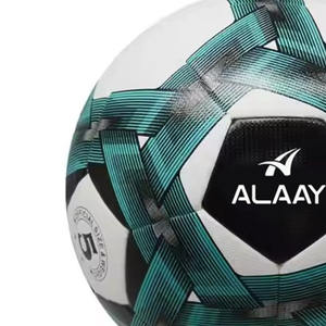 Balón de Fútbol Híbrido de PU de Alta Calidad Alaay, Tamaño Oficial 5, Personalizado para Entrenamiento y Partido, Costuras Ocultas, Logotipo Impreso - Product Image 5