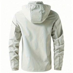 Veste de sport softshell imperméable, chaude et respirante du fabricant Fermeture à glissière d'hiver avec poche décorative Tissu résistant à l'extérieur - Product Image 5
