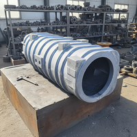 Olla para Escoria de Hierro Dúctil Pengxin con Dureza de 20-50HRC, Capacidad de 5T-80T/Personalizada, Certificación ISO 9001:2015