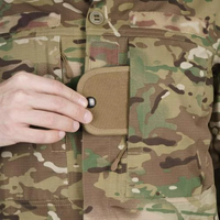 Chemise de terrain camouflage à manches longues pour homme, anti-UV, séchage rapide, résistante à l'usure, design multi-poches, polyester/coton twill