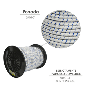Corda Elastica Rivestita da 6mm Rotolo da 100 metri - Product Image 3