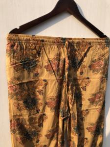 Conjunto de Pijama de Algodón Hecho a Mano con Estampado Floral, Estilo Indio, Venta al Por Mayor al Mejor Precio - Product Image 5