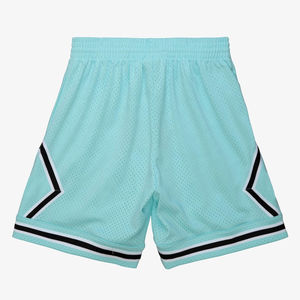 Pantalones Cortos de Baloncesto de Malla Transpirable de Secado Rápido Personalizados para Hombre, Pantalones Cortos Deportivos Lisos hasta la Rodilla para Equipos de Baloncesto - Product Image 2