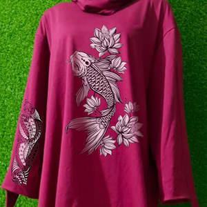 Hijab modesto personalizado, traje de baño para mujer, impermeable, islámico, musulmán, cobertura completa, traje de baño femenino, vestido de talla grande para niñas - Product Image 5