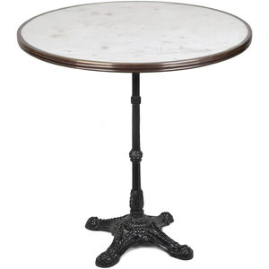 Finest Quality Square Coffee <b>Table</b> <b>Solid</b> Oak <b>Wood</b> <b>Top</b> With Powder Coated Iron Base Compact Cafe Dining Pub Restaurant Furniture - Product Image 4