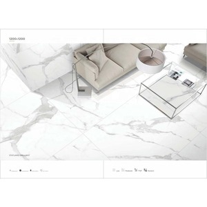 Viviar กระเบื้องพื้นพอร์ซเลนมันวาว1200x1200มม. ประดับมุกปูพื้นจากโรงงานอินเดีย - Product Image 5