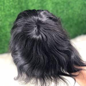 Modèle Zaraa Lace Front Perruque pour homme Indien Remy Hair Kinky Straight Body Wave Style - Product Image 3