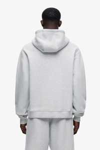 Nuevo Conjunto de sudadera con capucha y Jogger con cremallera de gran tamaño para hombre, ropa de calle, chándal Boxy Fit, chándal unisex de algodón con logotipo personalizado OEM - Product Image 2