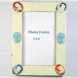 Cadre photo en résine écologique fait à la main avec panneau MDF pour la décoration de la chambre et du salon - Product Image 6