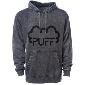 Sudadera con Capucha Estampada de Felpa Gruesa Orgánica 100% Algodón Ecológica de 500 Gramos para Hombre de Invierno - Product Image 1