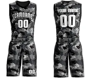 男士定制升华篮球服运动服升华设计篮球服高品质