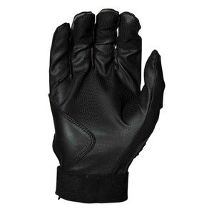Gants de frappeur de baseball avec logo personnalisé en gros pour hommes Gants de softball en cuir avec fermeture à crochet ambidextre respirant - Product Image 2