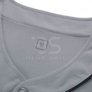 Camiseta de béisbol personalizada para hombre, colores personalizados, nombre, número y logotipo del club, camiseta de béisbol clásica - Product Image 5